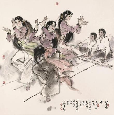 《京族舞蹈》 陈玉先