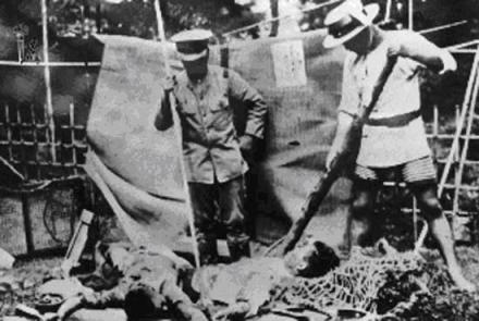 日本国内右翼组织屠杀在日朝鲜人和华工华人