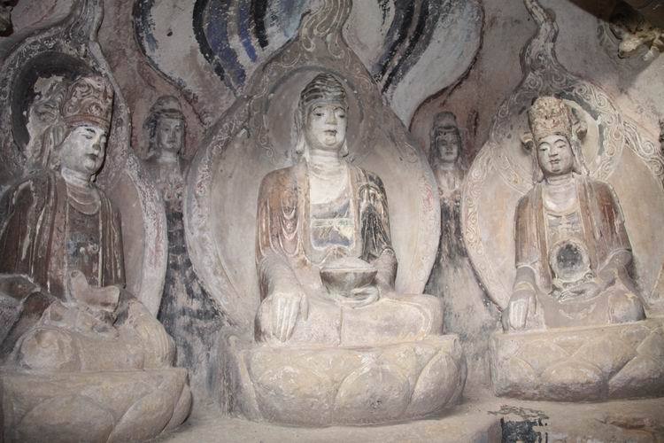 石门大佛寺摩崖造像
