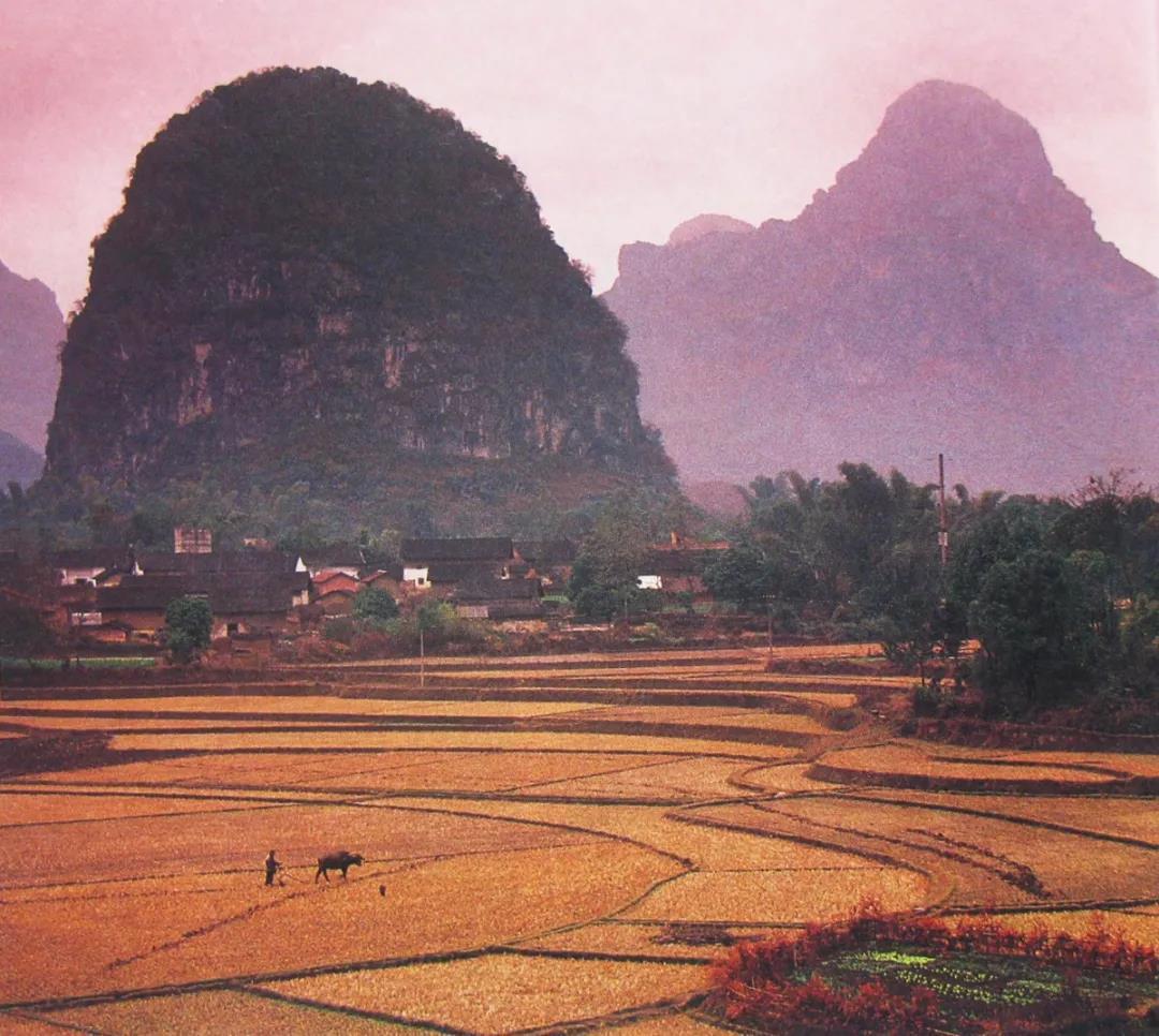 柳城巨猿洞外景 