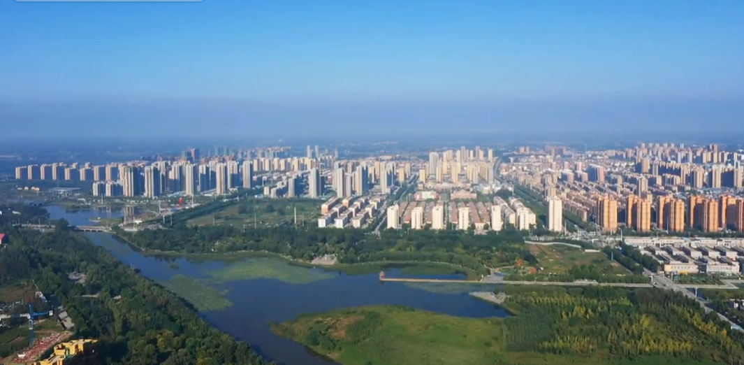 戴月景区全景