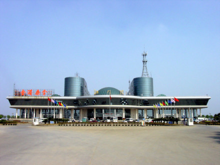 江门港