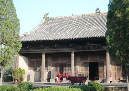 大雄宝殿