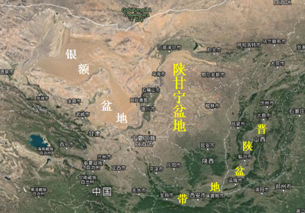 晋陕盆地带