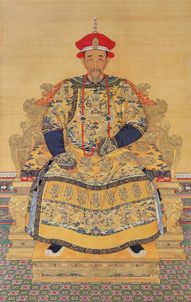 康熙帝画像