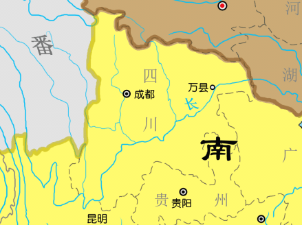 南明时期的四川