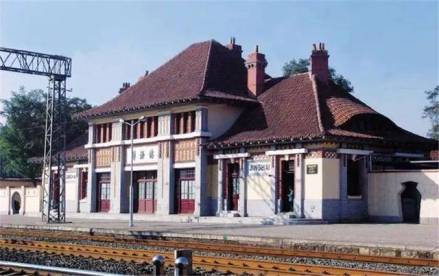 津浦铁路线静海站