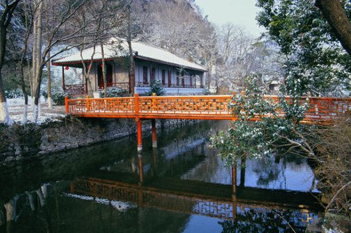 狼山·林溪精舍