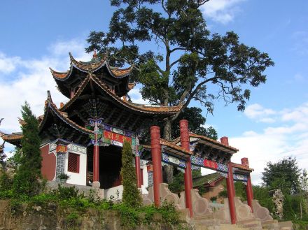 泗水和魁星阁