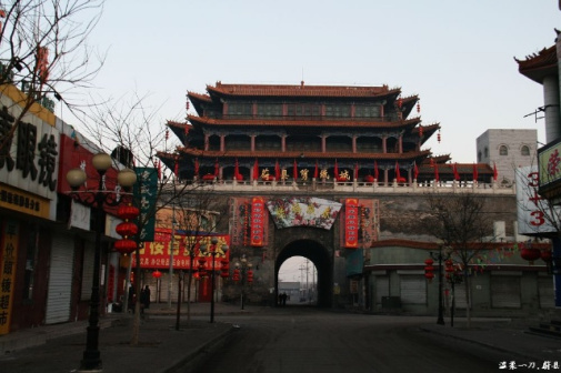镇边楼(文昌阁)