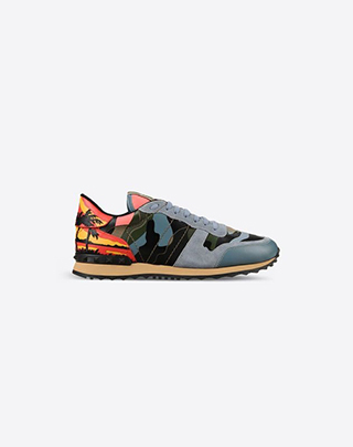 Valentino Garavani HAWAIIAN COUTURE系列运动鞋