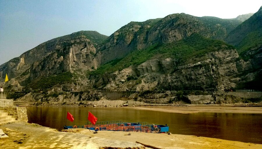 龙门山禹门一段