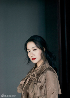 谭晶长卷发柔和美