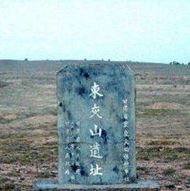 东灰山遗址