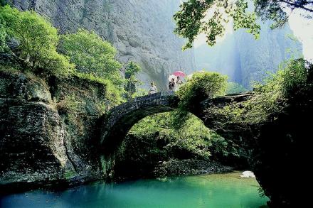 灵峰景区