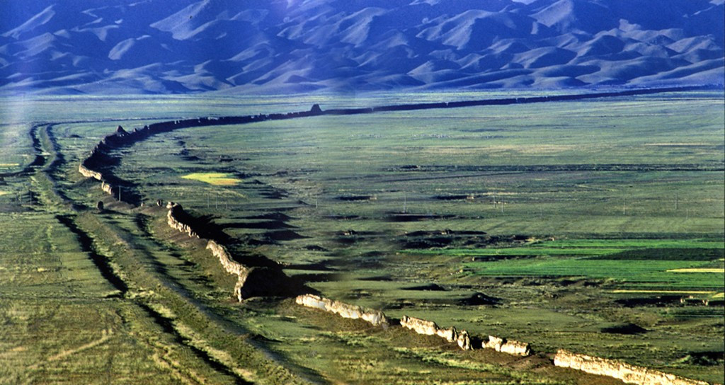 焉支山北汉明长城遗址