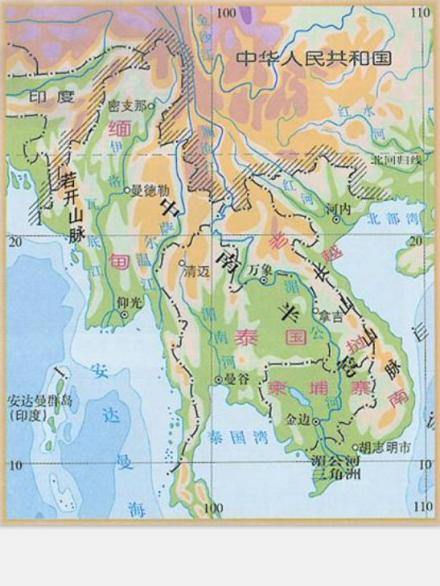 中南半岛的河流