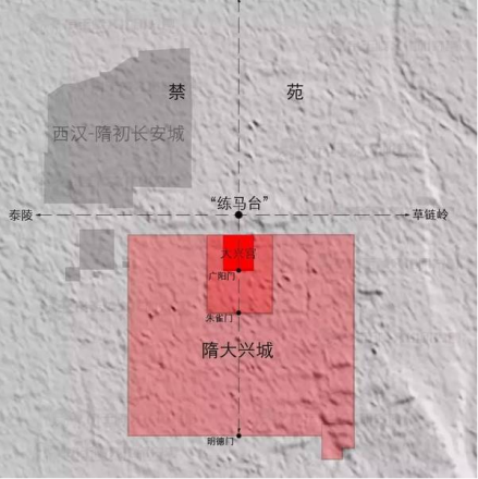 隋大兴城