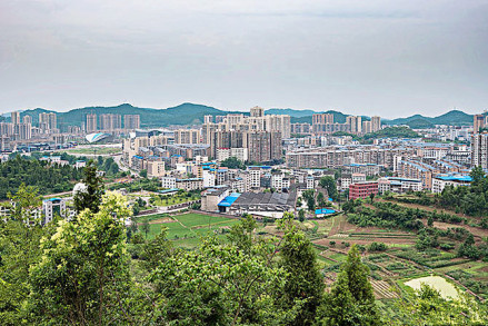 西充县