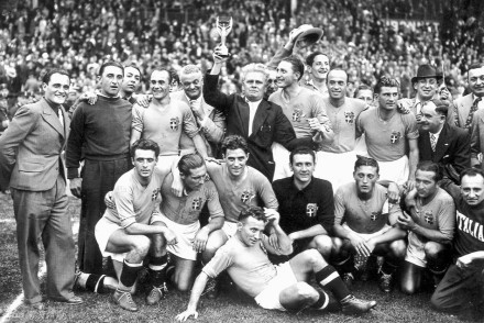 1938年世界杯冠军——意大利