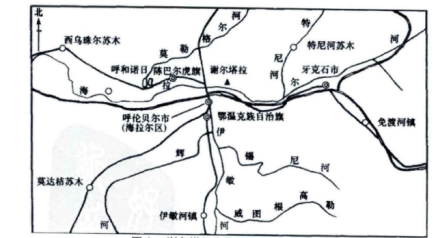 谢尔塔拉墓地位置图