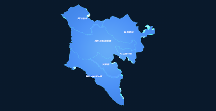 兴安盟地图