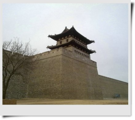 东城墙望楼
