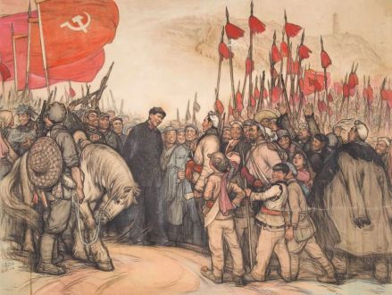 《毛主席到陕北》