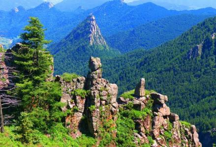 管涔山国家森林公园