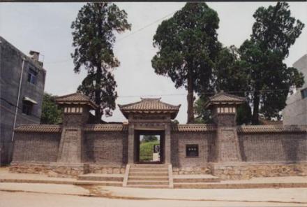 商山四皓碑林园