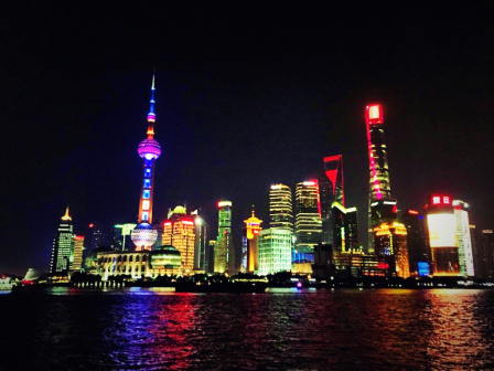 外滩夜景