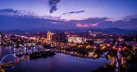 苍南县夜景