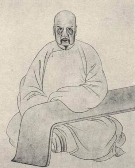 赵执信像