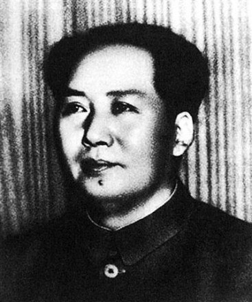 毛主席第五幅画像