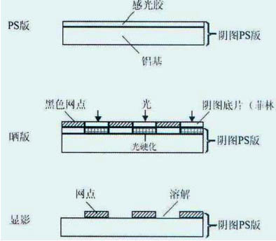 光盘胶印