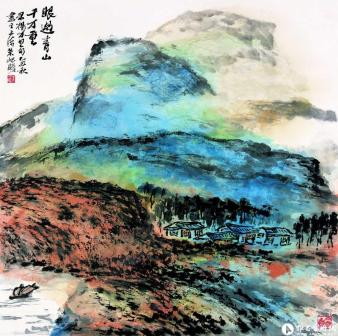 眼过青山千万重