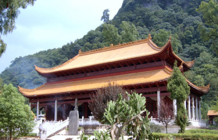 九嶷山舜帝庙