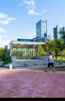 广东城际云山站（惠城区江北街道）