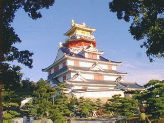 安土城遗迹