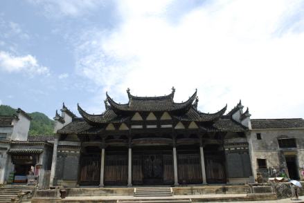 龙川胡氏宗祠