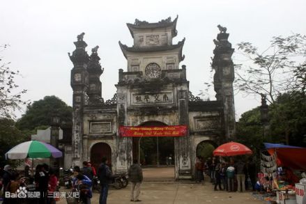 越南的善感嘉应灵武大王庙