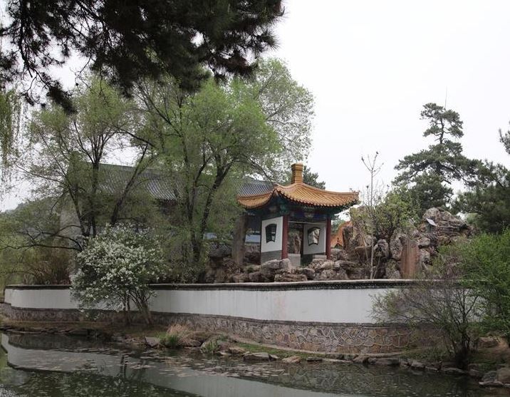 文津阁风景图