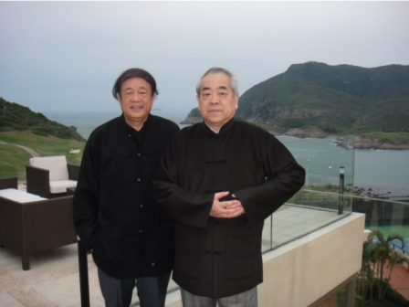 范曾，刘再复