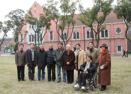 沪江历任华人校长后人齐聚