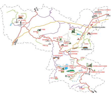井冈山旅游