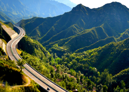 盂县盘山公路