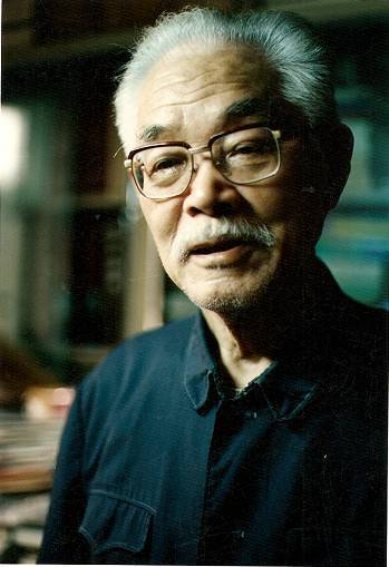 老年时期的张岱年
