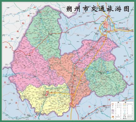 今日朔州行政区划