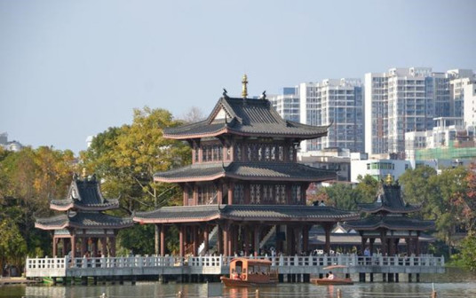惠州丰渚园