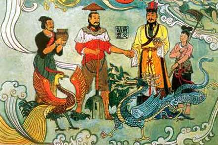 涿鹿之战画像